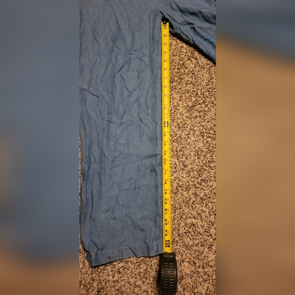 Stylish Women's Blue Denim Overalls - Picture 12 of 12